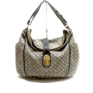Louis Vuitton LV tote bag Uncle Romance Ideal Blue handbag